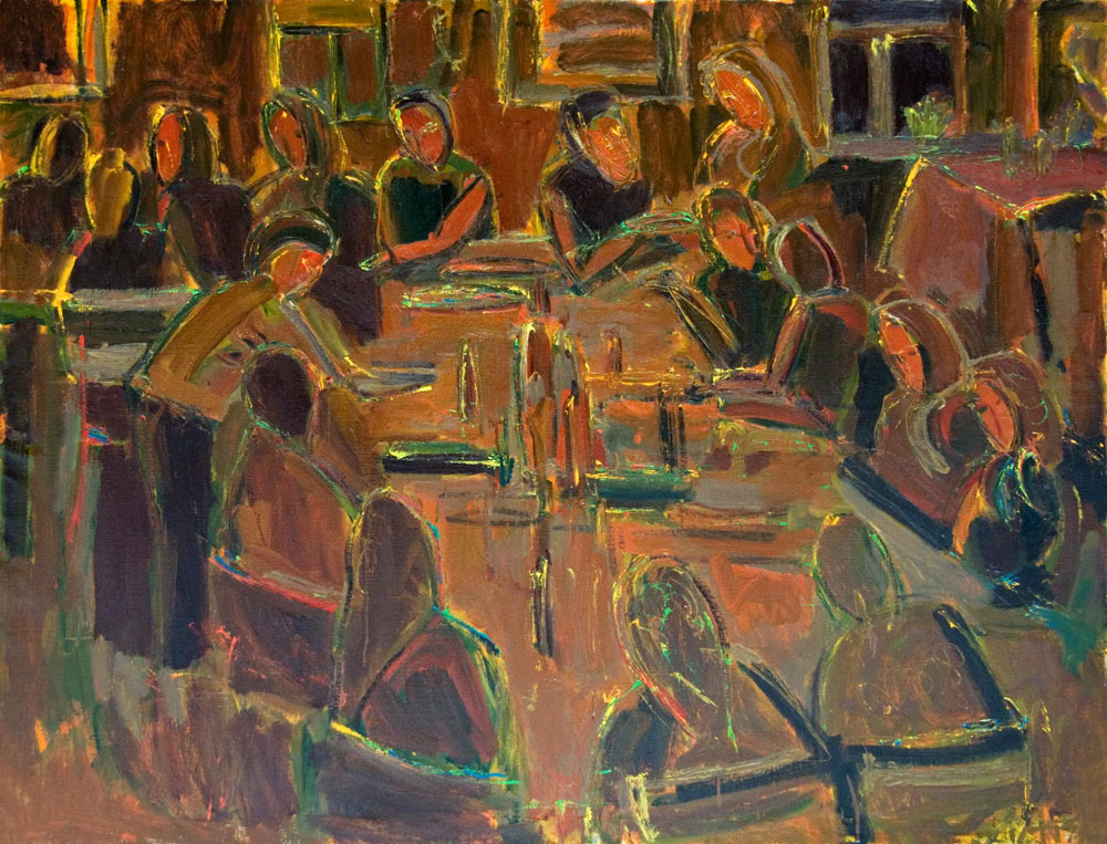 «Святки». 2009. Полотно, олія